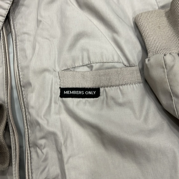 Members Only Classic Iconic Racer Jacket - Picture 3 of 10
